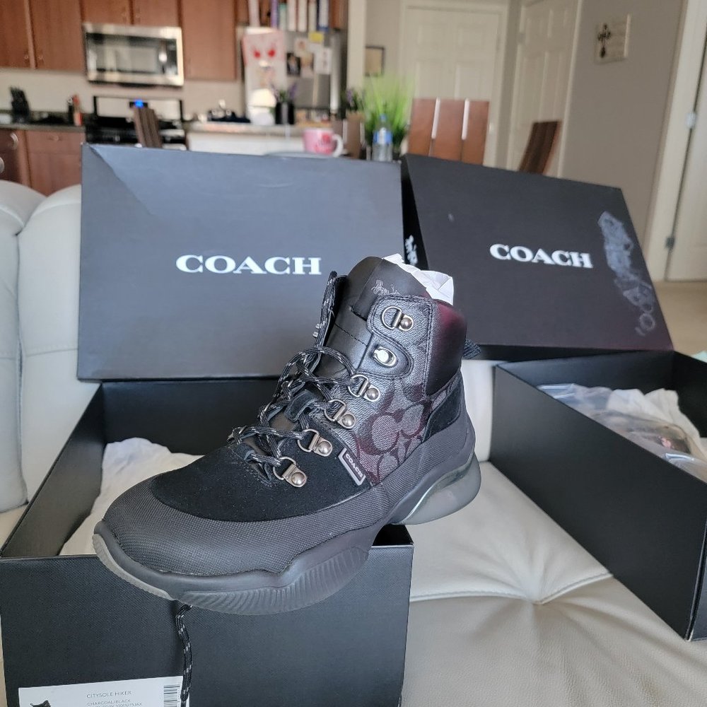 Mens Coach boot